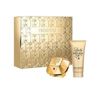 Paco Rabanne Lady Million 2 Piece Gift Set: Eau de Parfum 80ml - Body Lotion 100