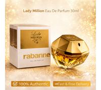 Paco Rabanne Lady Million Eau de Parfum EDP 30ml | Authenticity Guarantee