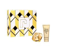 Paco Rabanne Lady Million Eau De Parfum Gift Set 80ml & 100ml Body Lotion