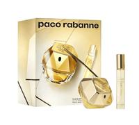 Paco Rabanne Lady Million Eau de Parfum 80ml Spray Travel Set Brand New