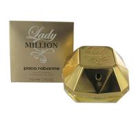 Paco Rabanne Lady Million Eau de Parfum Spray for Her 50ml