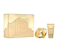 Paco Rabanne Lady Million Femme/Woman Set (Eau de Parfum (50 ml), Body Lotion (75 ml))