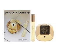 Paco Rabanne Lady Million for Women - 2 Pc Gift Set 2.7oz EDP Spray 0.68oz EDP Travel Spray