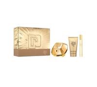 Paco Rabanne Lady Million Gift Set 2020 - Gift Set With 80ml EDP Spray, 100ml Body Lotion and 10ml EDP Spray