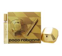 Paco Rabanne Lady Million Gift Set 50ml Eau de Parfum EDP + 10ml EDP