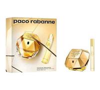 Paco Rabanne Lady Million Gift Set 50ml EDP Spray + Eau de Parfum 10ml