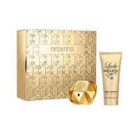 Paco Rabanne Lady Million Gift Set 80ml EDP + 100ml Body Lotion | New & Sealed