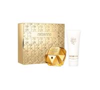 Paco Rabanne Lady Million Gift Set 80ml EDP + 100ml Body Lotion | New & Sealed