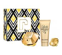 Paco Rabanne Lady Million Gift Set 80ml EDP + 100ml Body Lotion + 5ml EDP