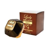 Paco Rabanne Lady Million Prive Fragrance For Women - Sweet Woody Fruity Scent - Notes Of Vanilla Raspberry And Orange Blossom - Oriental Floral Fr