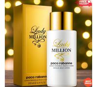 Paco Rabanne Lady Million Body Lotion 200ml