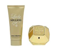 Paco Rabanne Lady Million Gift Set 80ml EDP + 100ml Body Lotion