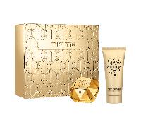 Paco Rabanne Lady Million Women's Gift Set (80ml EDP + 100ml Body Lotion)