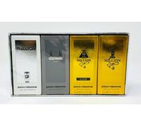 Paco Rabanne Miniatures For Him Gift Set 5ml 1 Million EDT + 5ml 1 Million Elixir EDP + 5ml Invictus EDT + 5ml Phantom EDT