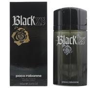 Paco Rabanne Mens Black Xs Eau de Toilette 100ml - One Size