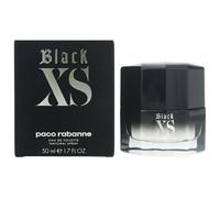 Paco Rabanne Mens Black XS Eau de Toilette 50ml Spray - One Size