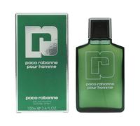 Paco Rabanne Mens Pour Homme Eau de Toilette 100ml - One Size