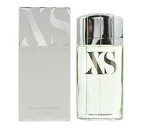 Paco Rabanne Mens Xs Eau de Toilette 100ml Spray for Him - Orange - One Size