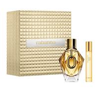 Paco Rabanne Million Gold for Her Eau de Parfum 90ml Spray Gift Set Brand New