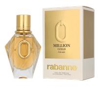 Paco Rabanne Million Gold For Her Edp Spray 50 ml