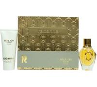 Paco Rabanne Million Gold for Her Gift Set 50ml EDP + 100ml Body Lotion