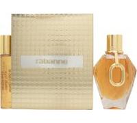 Paco Rabanne Million Gold for Her Gift Set 90ml Eau de Parfum EDP + 20ml EDP