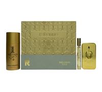 Paco Rabanne Million Gold for him Gift Set 50ml EDP + 150ml Deodorant Spray + 10ml EDP