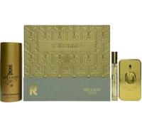 Paco Rabanne Million Gold for him Gift Set 50ml EDP + 150ml Deodorant Spray + 10ml EDP