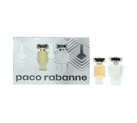 Paco Rabanne Mini 2 Piece Gift Set: Fame Eau De Parfum 4ml - Phantom Eau De Toil