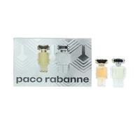 Paco Rabanne Mini 2 Piece Gift Set: Fame Eau de Parfum 4ml - Phantom EDT 5ml