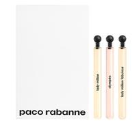 Paco Rabanne Discovery Miniature Gift Set - 3x4ml 1 Million EDT Splash + Invictus EDT Splash + Phantom EDT Splash