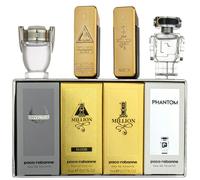 PACO RABANNE MINI ONE MILLION EDP 5ML + ONE MILLION ELIXIR INTENSE 5ML + INVICTU