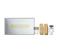 Paco Rabanne Miniatures For Him Gift Set 5ml 1 Million EDT + 5ml 1 Million Elixir EDP + 5ml Invictus EDT + 5ml Phantom EDT