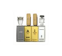 Paco Rabanne Miniatures For Him Gift Set 5ml 1 Million EDT + 5ml 1 Million Elixir EDP + 5ml Invictus EDT + 5ml Phantom EDT