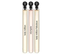 Paco Rabanne Women's Miniature Perfume Set, 3 x 4ml EDP, Lady Million, Lady Million Fabulous, Olympea