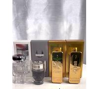 Paco Rabanne Miniatures Gift Set 5ml 1 Million EDT + 5ml Million Gold EDP Intense + 5ml Invictus EDT + 5ml Phantom Parfum