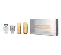 Paco Rabanne Miniatures For Him Gift Set 5ml 1 Million EDT + 5ml 1 Million Elixir EDP + 5ml Invictus EDT + 5ml Phantom EDT