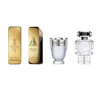 Paco Rabanne Miniatures For Him Gift Set 5ml 1 Million EDT + 5ml 1 Million Elixir EDP + 5ml Invictus EDT + 5ml Phantom EDT