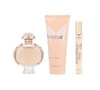Paco Rabanne Olympea 3-Piece Set for Women (2.7 Oz Eau De Parfum Spray + 3.4 Oz Body Lotion + 0.33 Oz Eau De Parfum Travel Spray)