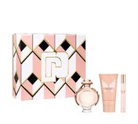 PACO RABANNE OLYMPEA 50ML EDP SPRAY + 75ML BODY LOTION + 10ML EDP - NEW - UK