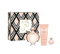 Paco Rabanne Olympea Eau de Toilette Women's Perfume Spray Gift Set (80ml) with 6ml and Body Lotion