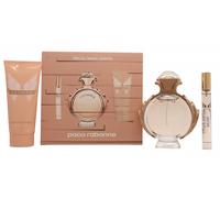 Paco Rabanne Olympea Gift Set 80ml EDP + 100ml B/L + 10ml EDP Travel Spray