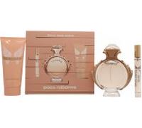 Paco Rabanne Olympea Gift Set 80ml EDP + 100ml Body Lotion + 10ml EDP Travel Spray