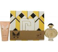 Paco Rabanne OlympÃa Solar Gift Set 50ml EDP Spray + 75ml Body Lotion