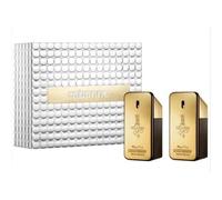 Paco Rabanne One Million Eau De Toilette Gift Set 2 x 50ml