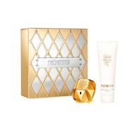 Paco Rabanne Paco Lady Million Edp-S 50Ml + Body Lotion 100Ml In Clear Clear One Size
