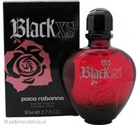 PACO RABANNE - PACO RABANNE XS BLACK EAU DE TOILETTE 80ML VAPO,