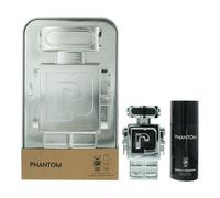 Paco Rabanne Phantom Eau De Toilette + Deodorant Spray Gift Set For Him 100ml