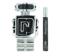 Paco Rabanne Phantom 2 Piece Gift Set: Eau de Toilette 100ml - Eau de Toilette 10ml