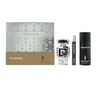 Paco Rabanne Phantom 3 Piece Gift Set: Eau de Toilette 50ml - Deodorant Spray 15